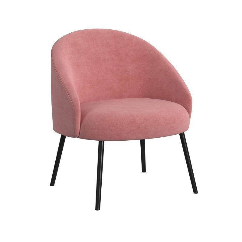 Modern Velvet Accent Chair - HomePop