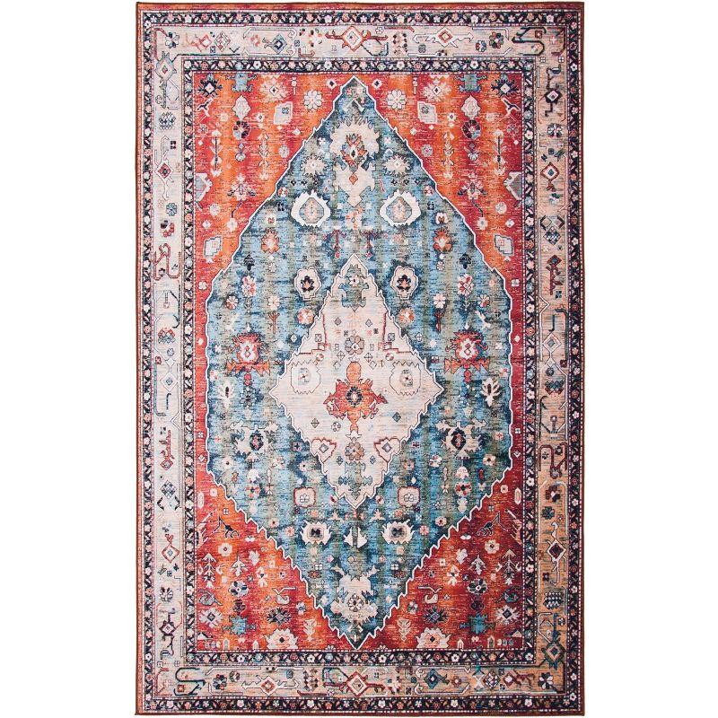 Tucson TSN104 Power Loomed Machine Washable Area Rug  - Safavieh