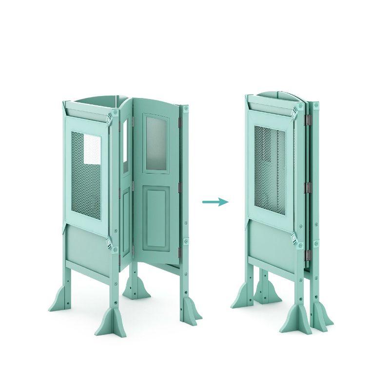 Martha Stewart Martha Stewart Living & Learning Kids' Kitchen Helper Foldable Step Stool