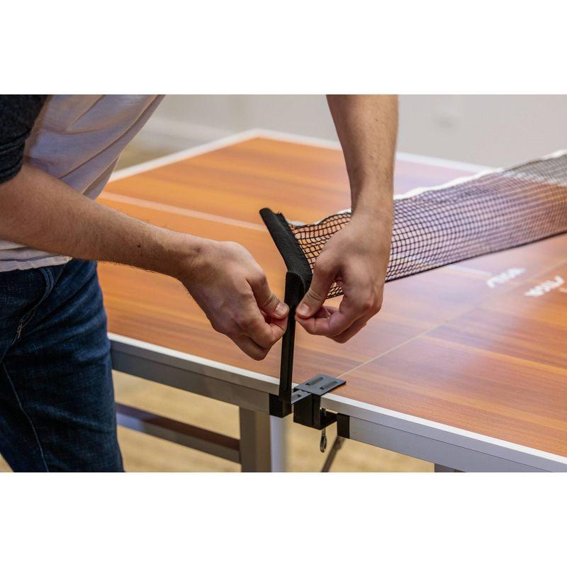 STIGA STIGA Space Saver Foldable Indoor Ping Pong Table - Compact Size with Regulation Quality