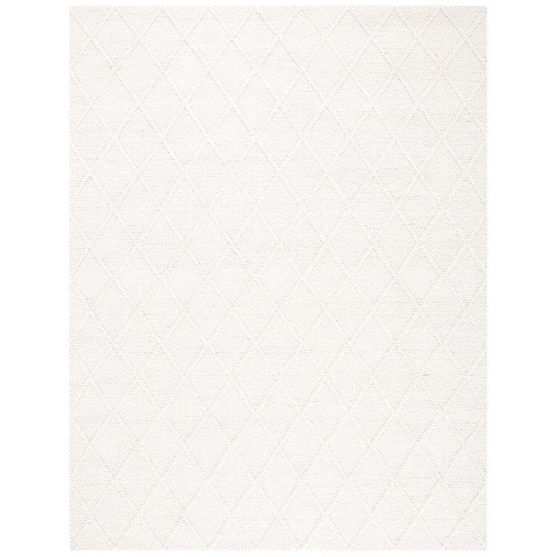Natura NAT310 Hand Woven Indoor Area Rug - Ivory/Ivory - 8'9"x11'9" - Safavieh.