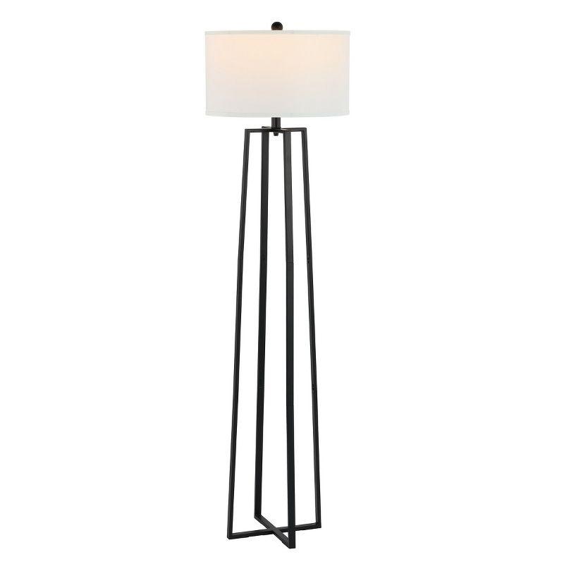 Kairi 58.5" Floor Lamp - Black - Safavieh