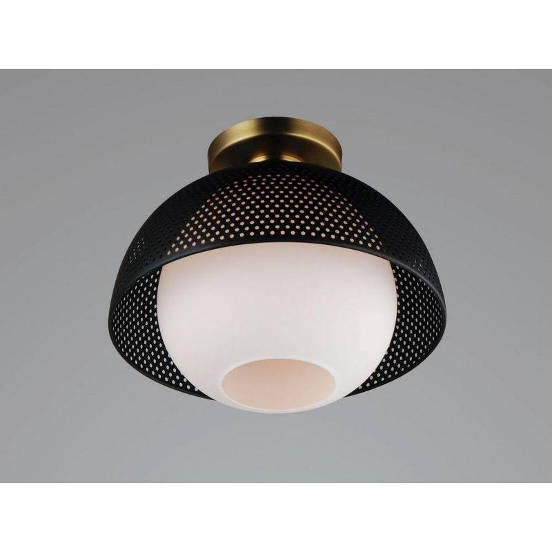 Bacco Single Light Flush Mount