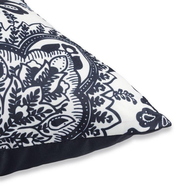 Vera Bradley Island Outdoor Square Pillow Cover & Insert