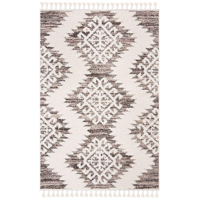 Moroccan Tassel Shag MTS652 Area Rug  - Safavieh