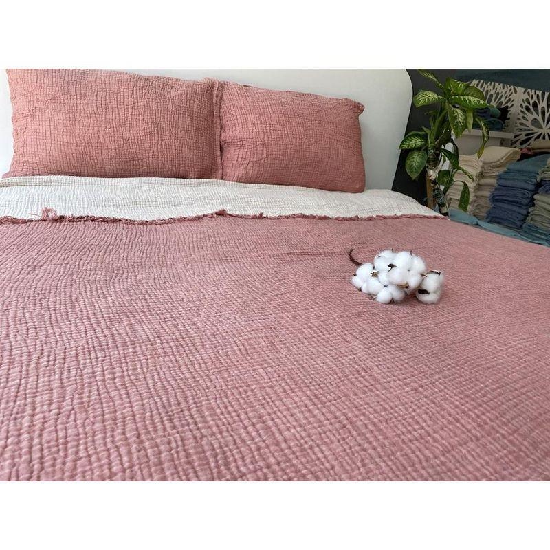 sussexhome Muslin Cotton Coverlet