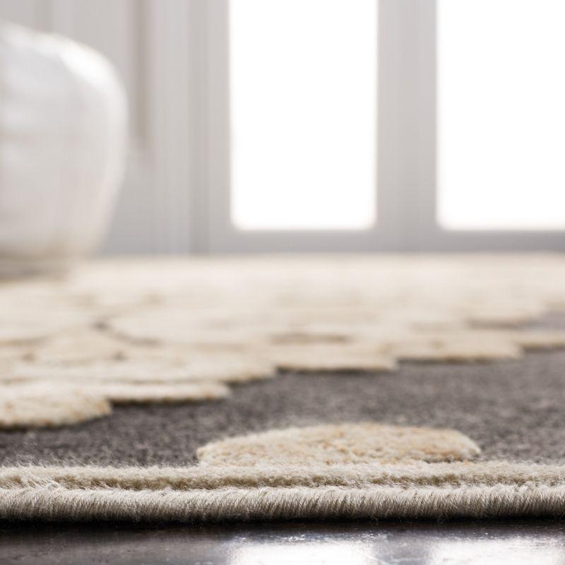 Paradise PAR390 Power Loomed Area Rug - Stone - 7'6"x10'6" - Safavieh.