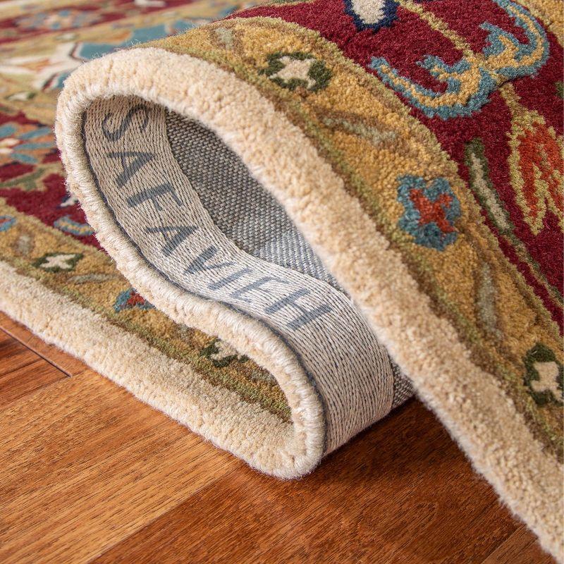 Safavieh Heritage Hand Tufted Wool Oriental Rug