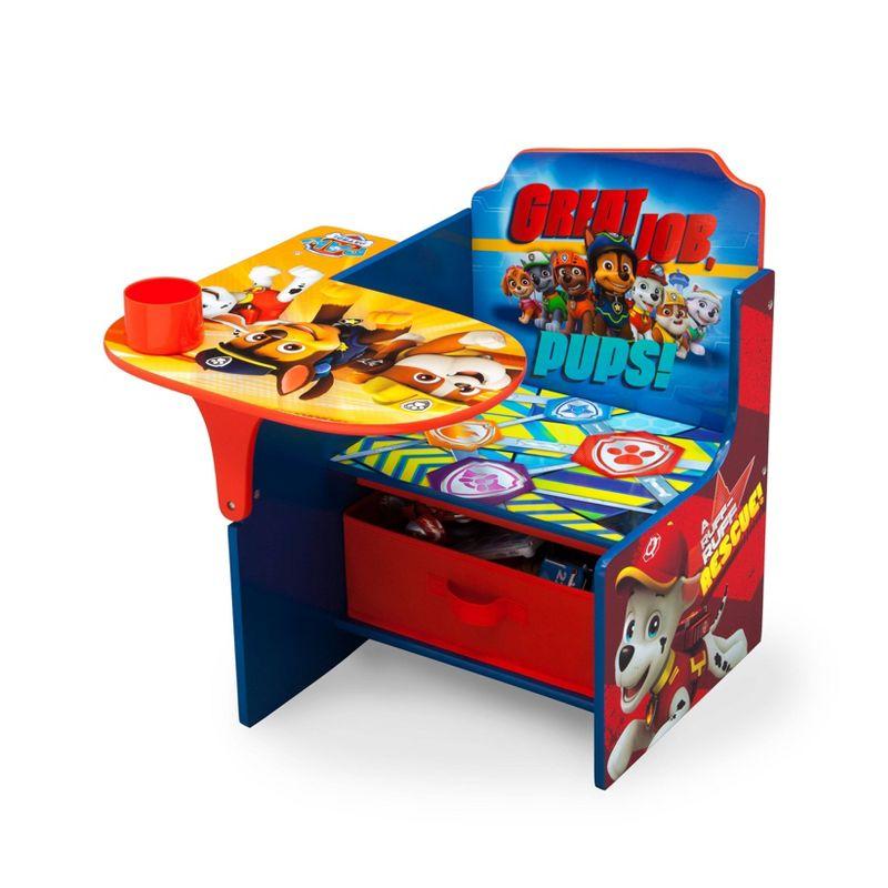 PAW Patrol Kids' Writing Desk with Drawer and Cup Holder