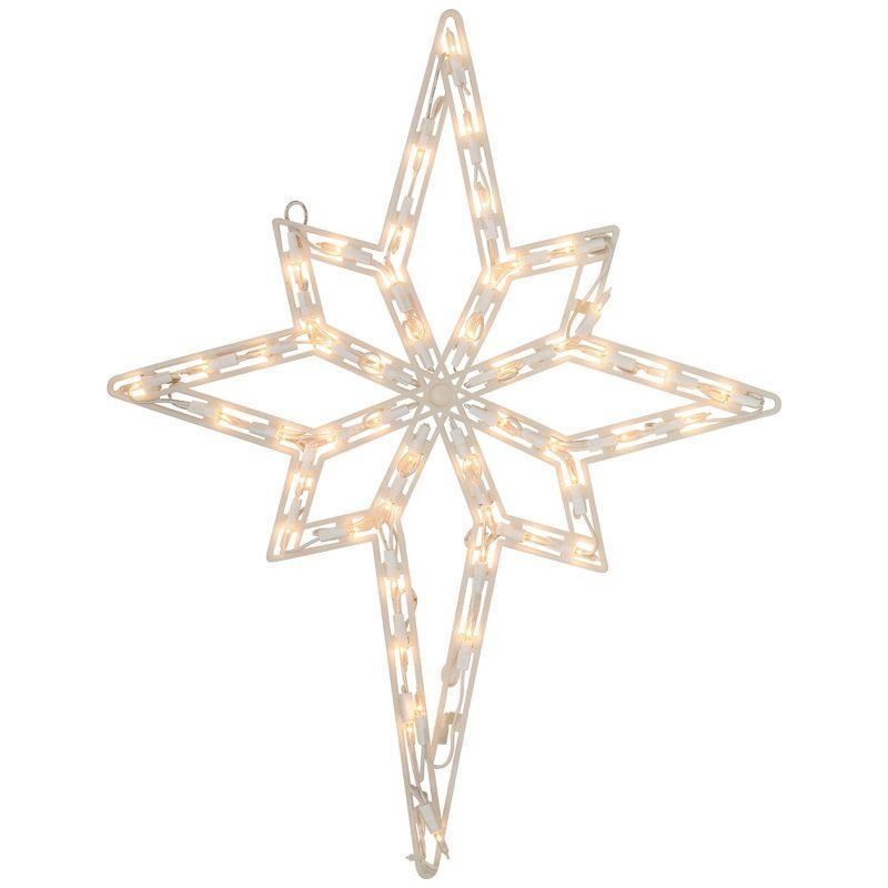 Northlight 18" Lighted Star of Bethlehem Christmas Window Silhouette Decoration