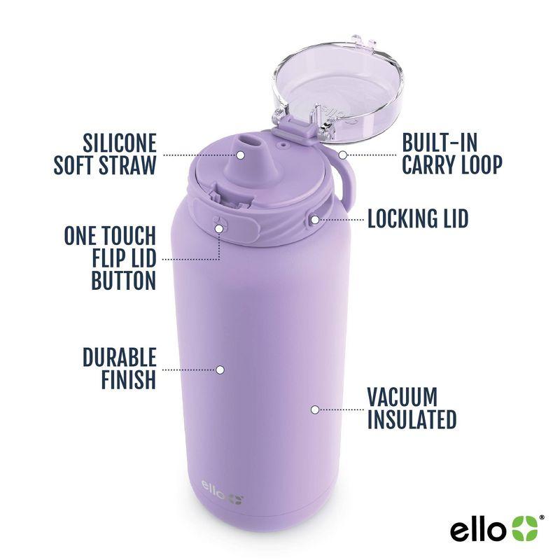 Ello Cooper 32oz Stainless Steel Water Bottle