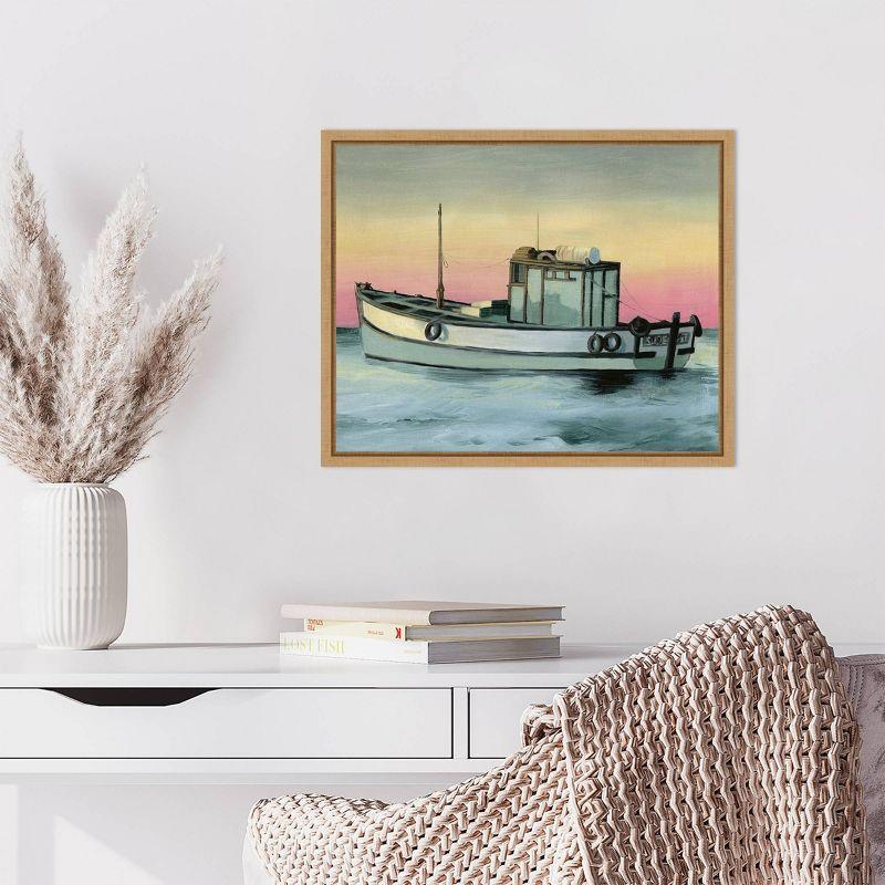 Amanti Art Golden Hour Casting II by Grace Popp Framed Wall Art Print