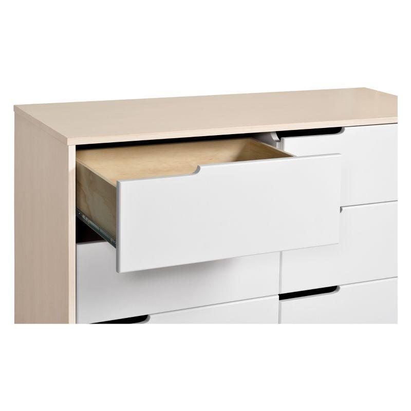 Hudson 6 Drawer 48" W Double Dresser