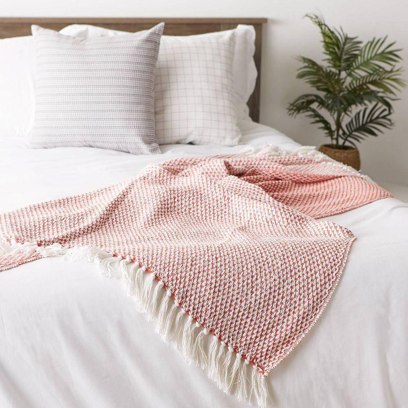 50"x60" Woven Throw Blanket - Design Imports