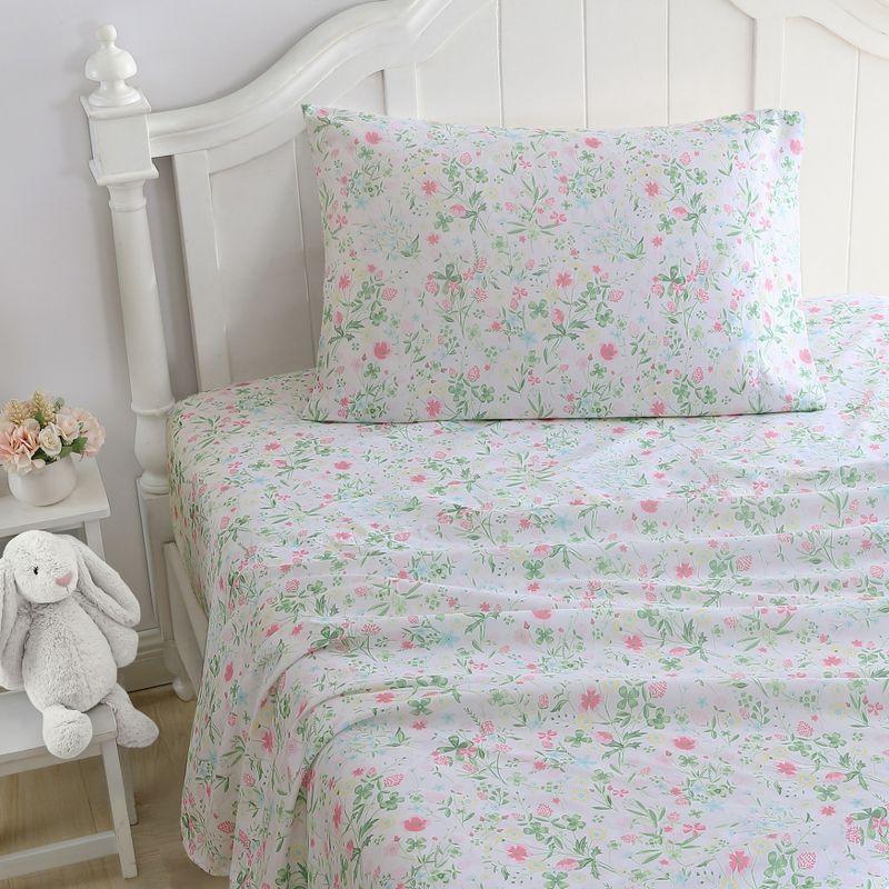 Laura Ashley Posey Dance Pink Sheet Set