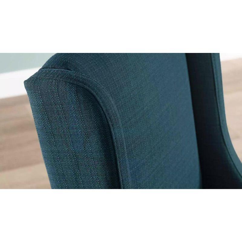 Modway Baron Upholstered Fabric Bar Stool