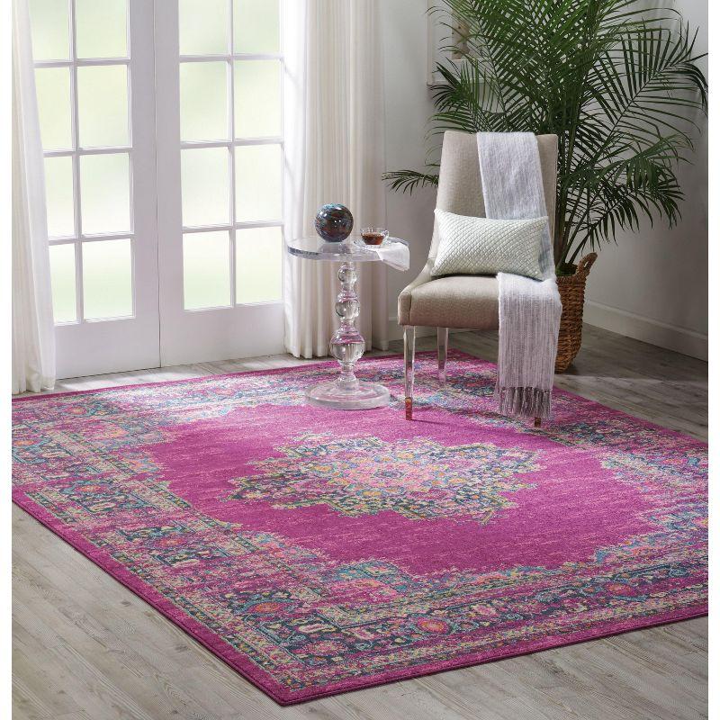 Nourison Passion Medallion Bohemian Indoor Rug