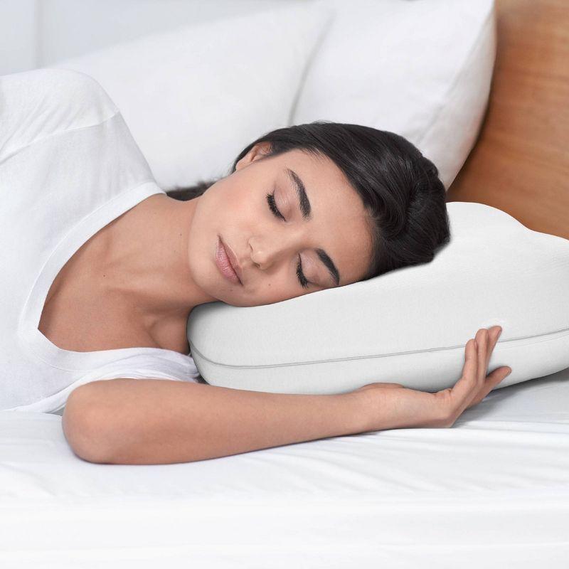 Serta Comfort Curve Gel Memory Foam Pillow