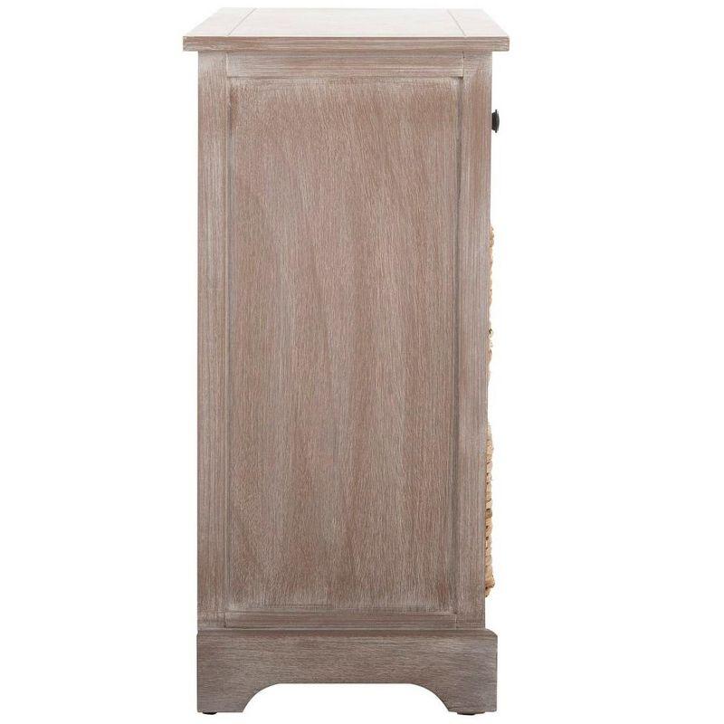 Herman Storage Unit - AMH5702 - White Wash - Safavieh Couture
