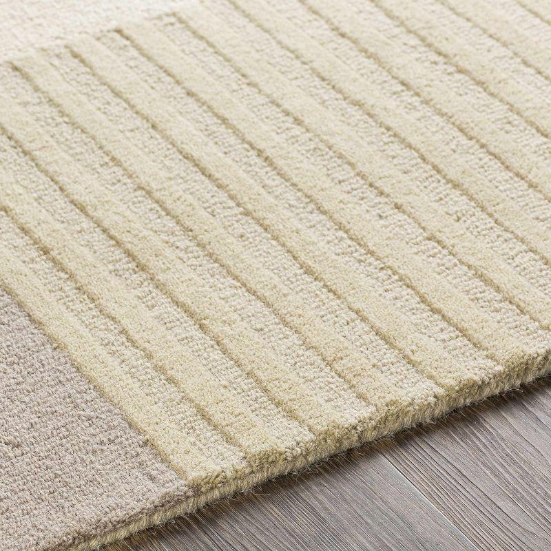 Mora Geometric Hand-Tufted Wool Area Rug