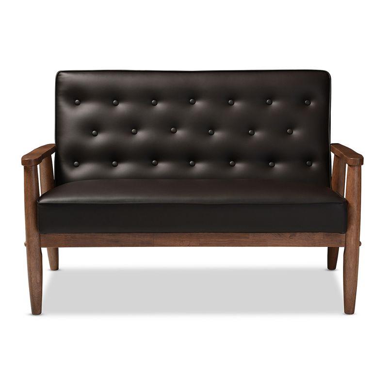 Upholstered Loveseat