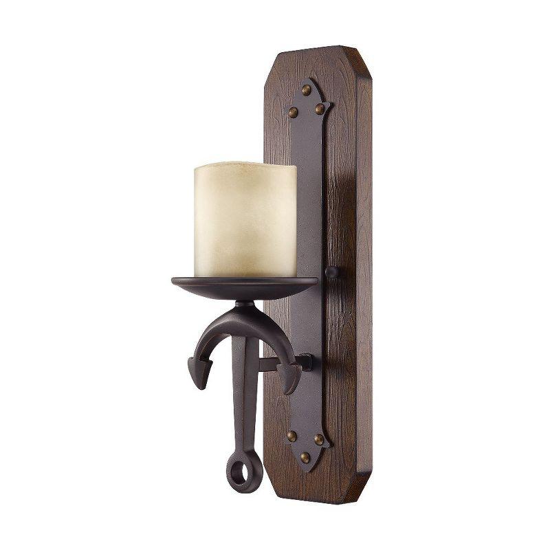 Livex Lighting Cape May 1 - Light Wall Light in  Olde Bronze