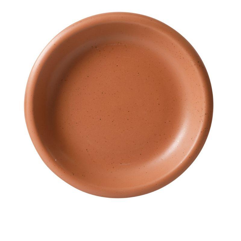 bloomhouse Bloomhouse Corsica Clay 12 Piece Stoneware Reactive Glaze Dinnerware Set