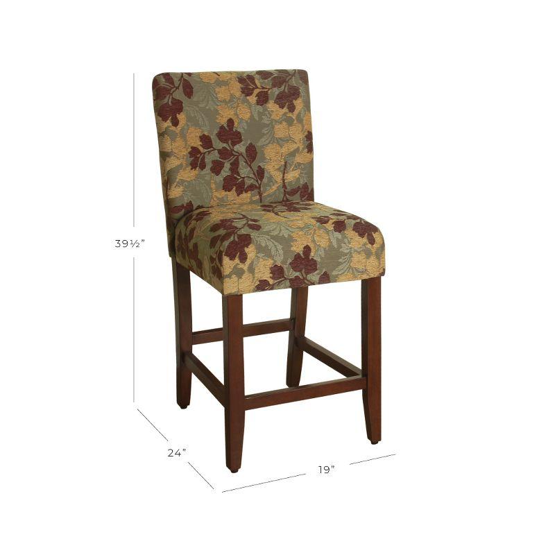 24" Upholstered Counter Height Barstool - HomePop