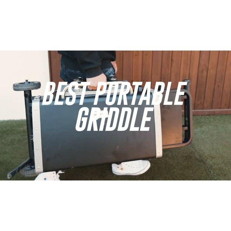 Razor Griddle 4 - Burner Portable Liquid Propane Gas Grill