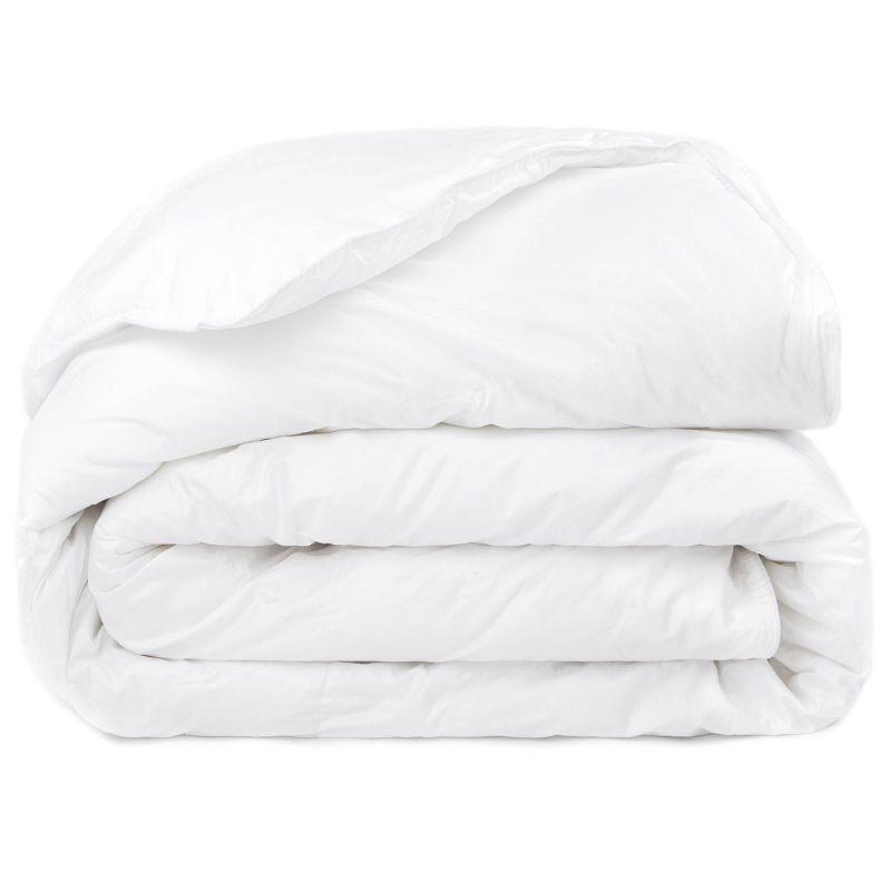 BOKSER HOME All Season Premium Down Alternative Duvet Comforter Insert