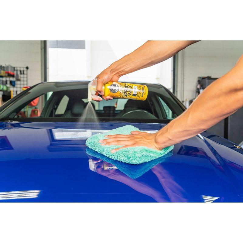 Chemical Guys HydroSpeed Ceramic Quick Detailer: Liquid Automotive Cleaner for Car Detailing & Ceramic Car Care