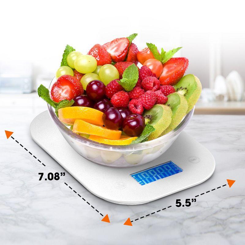 Cheer Collection High Precision Digital Kitchen Scale