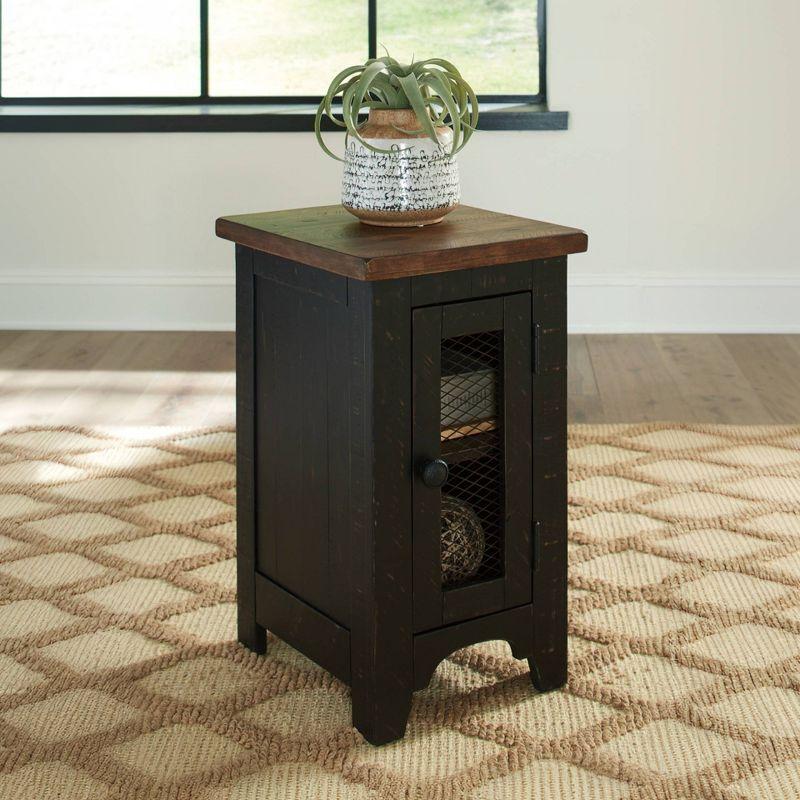 Millwood Pines Dunkley End Table