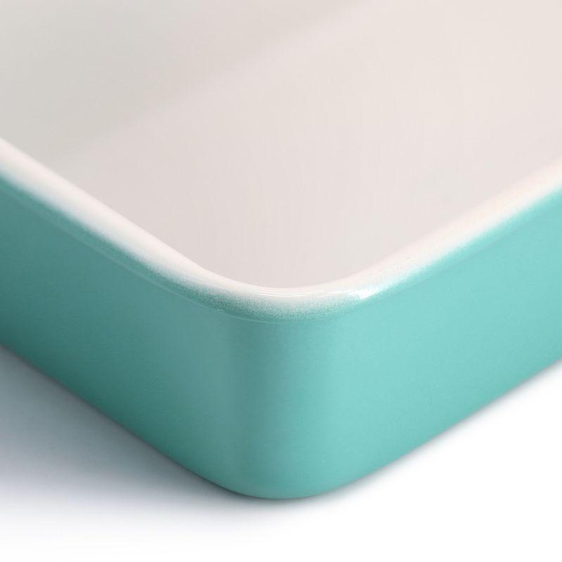 Martha Stewart Everyday Color Bake 9x5 Inch Rectangular Carbon Steel Loaf Pan in Teal