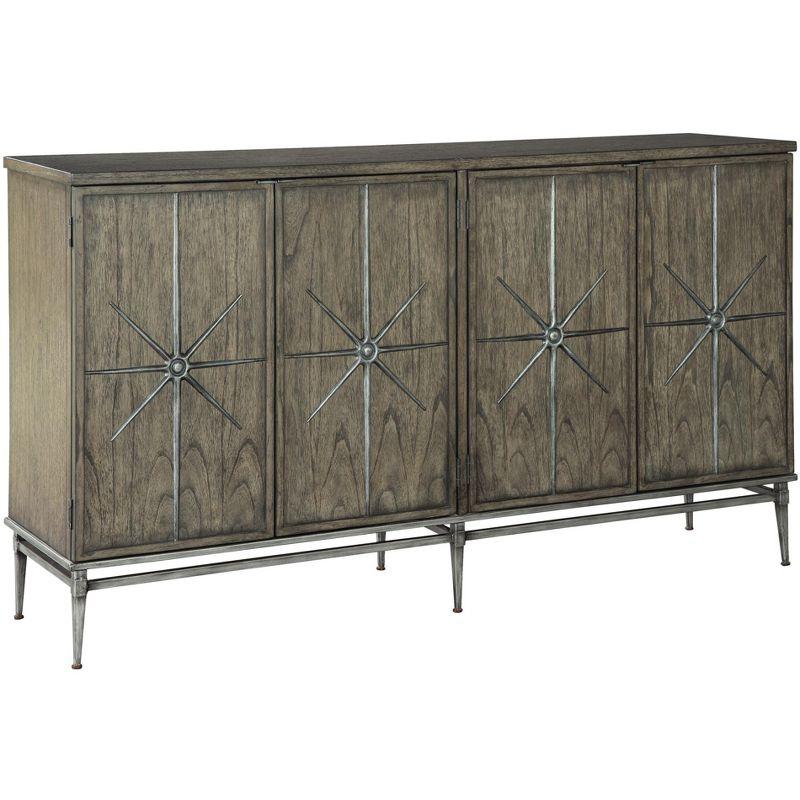 Hekman Four Door Entertainment Cabinet 28022 Special Reserve