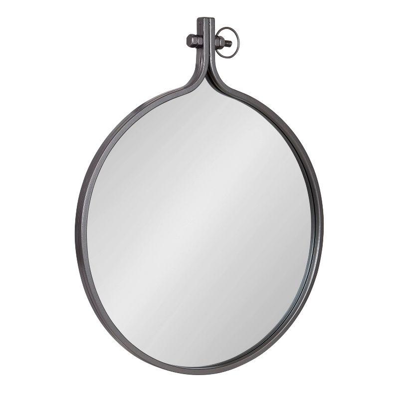 Yitro Metal Framed Wall Mirror - Kate & Laurel All Things Decor