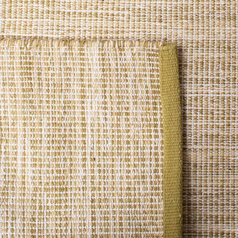 Montauk MTK250 Hand Woven, Flat Weave Indoor Area Rug - Green Olive - 5'x8' - Safavieh