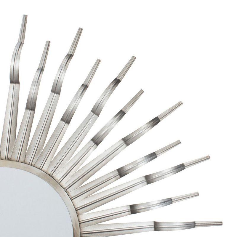 Naya Sunburst Mirror - Gunmetal  - Safavieh