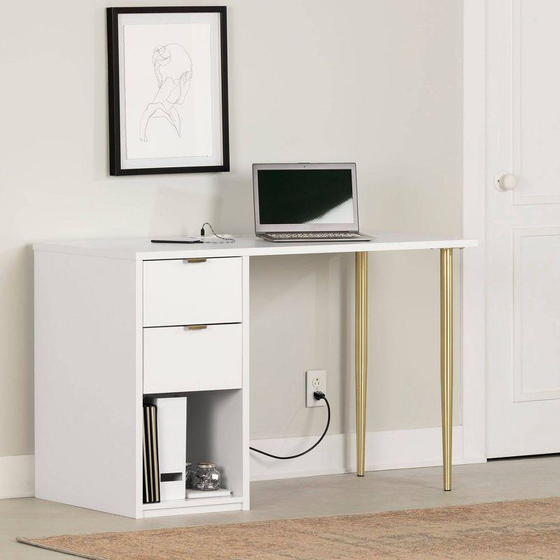 South Shore Computer Desk