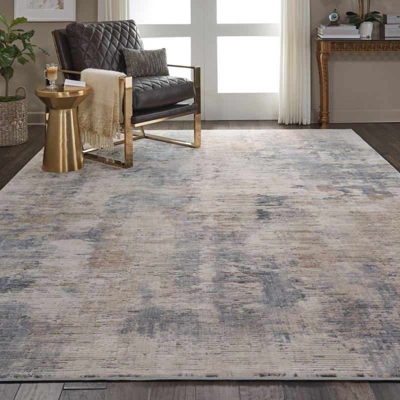 Nourison Rustic Textures Painterly Indoor Rug