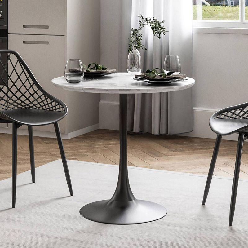 31.5" Kurv Cafe Dining Table - Jamesdar