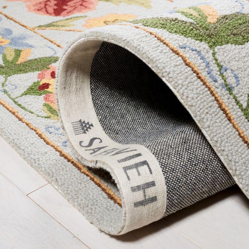 Chelsea HK311 Handmade Area Rug - 8'x10' - Grey - Safavieh