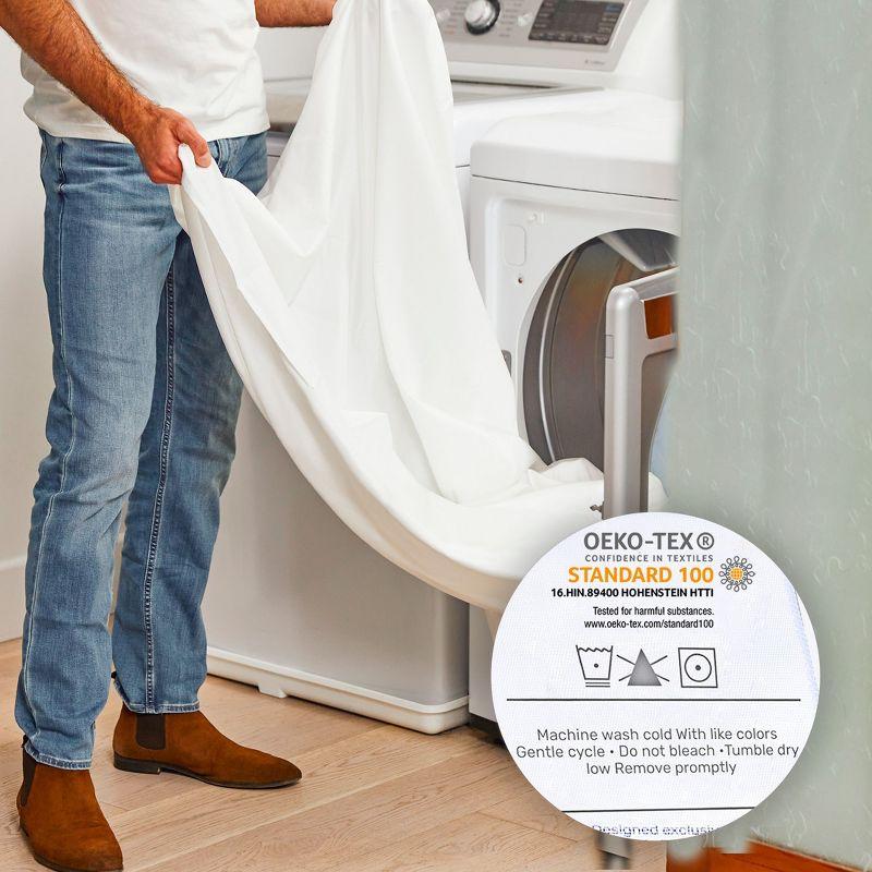 Kathy Ireland Home Kathy Ireland Bamboo Cooling 6 Piece Sheet Set with Deep Pockets