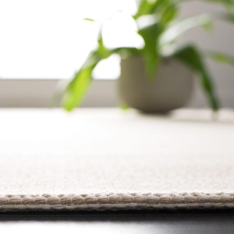 Augustine AGT501 Machine Made Indoor Area Rug - Ivory/Beige - 6'-4"x6'-4" - Safavieh