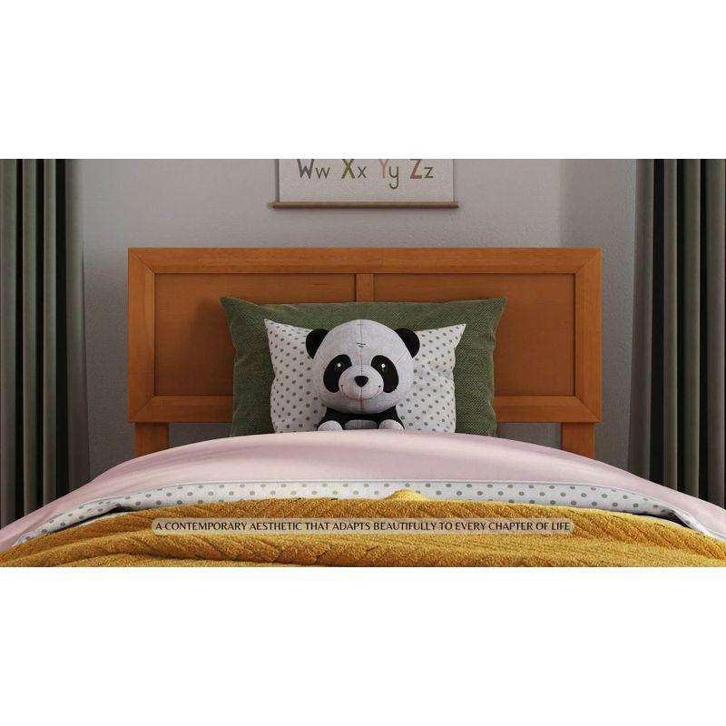 AFI Furnishings Sophia Full Solid Wood Headboard in Walnut