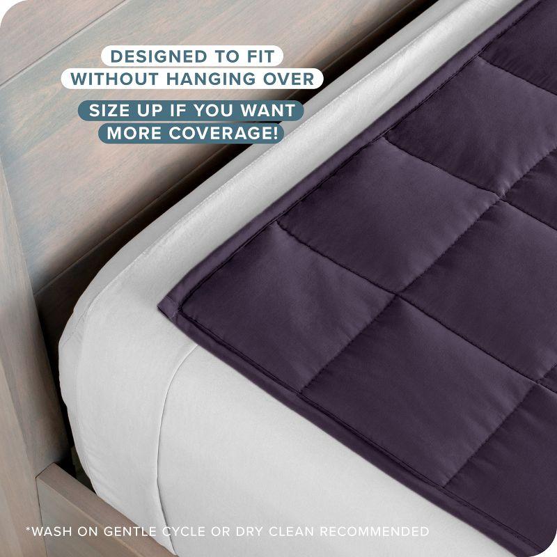 Bare Home Cotton Twill Weighted Blanket