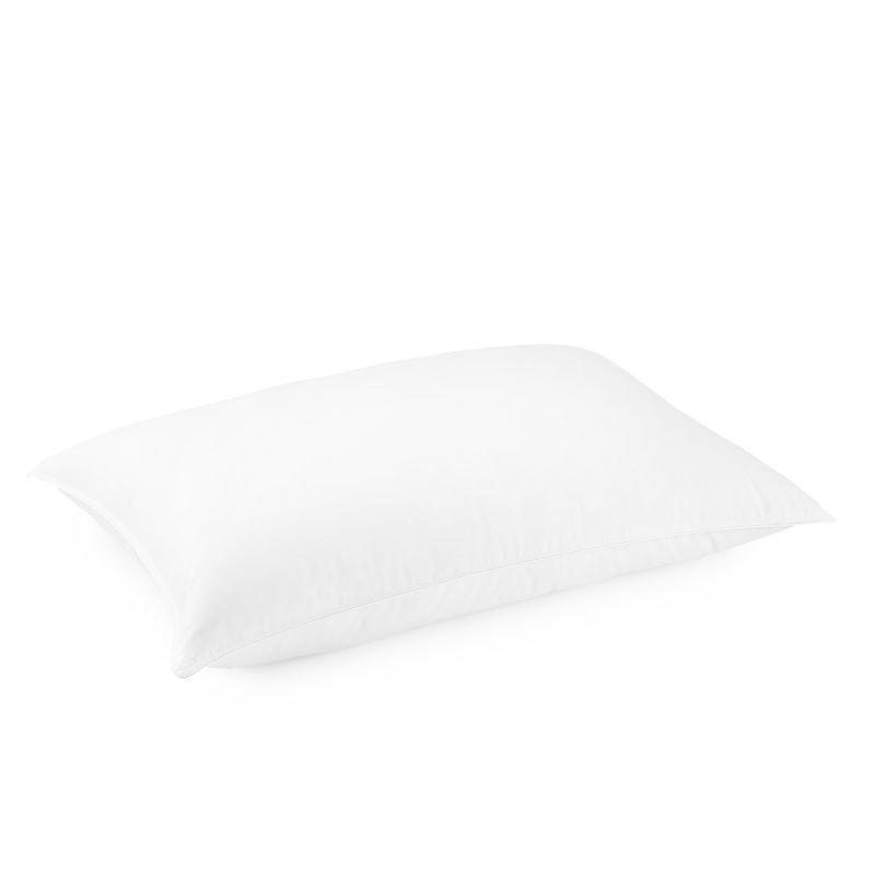 Luxury Hypoallergenic White Goose Down Medium Support Pillow