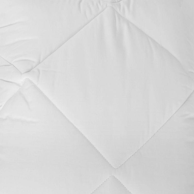 Eddie Bauer Luxury Medium Plush Mattress Pad - Hypoallergenic, Deep Pocket Design - 400 TC - Assembled In The USA