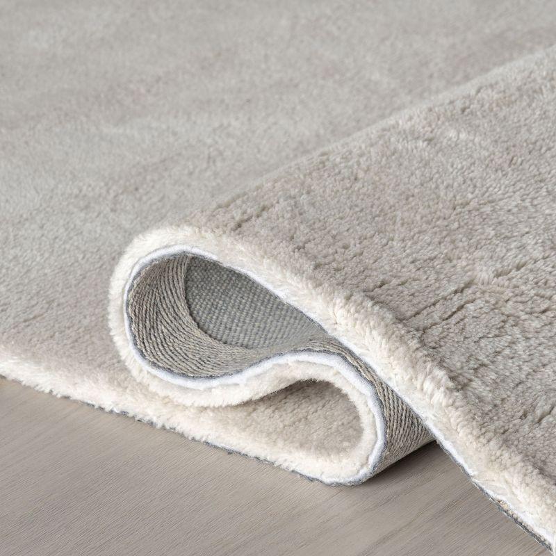 Latitude Run® Gaia New Zealand Wool Shag Area Rug