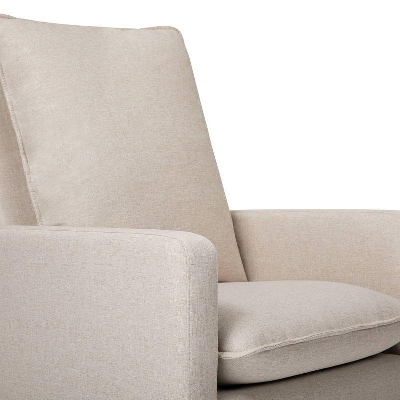Cali Pillowback Swivel Glider
